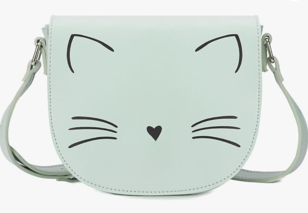 crossbody cat purse, stocking stuffers for kid